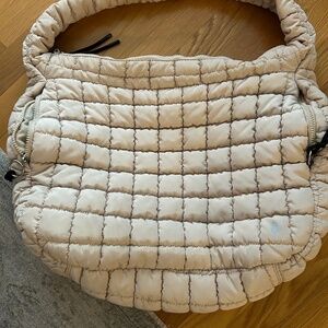 Free People Quilted Carryall